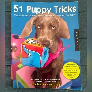 51 Puppy Tricks Book